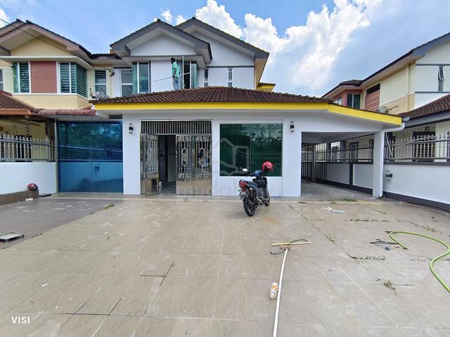 Below Market Value 22% Full Loan Semi D 40x90 Gerbang Meru Indah Jelap 1
