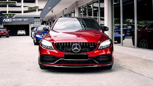 Mercedes Benz C200 2.0 AMG CONVERT C63 L.SEAT 2021 - 3