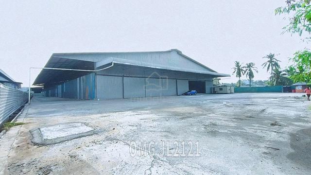 Telok Gong PORT KLANG Detached Factory Warehouse For Rent 600 amp CCC 1