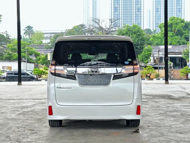 2016 Toyota VELLFIRE 2.5 Z A / ORIGINAL ALPINE - 5