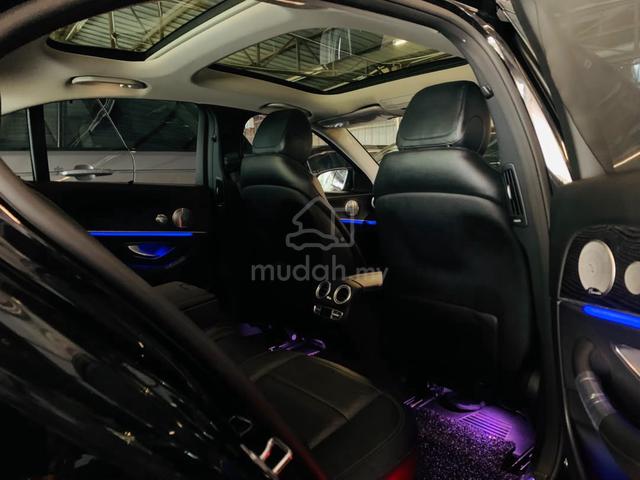 MERCEDES BENZ E250 amg 2018 - 4