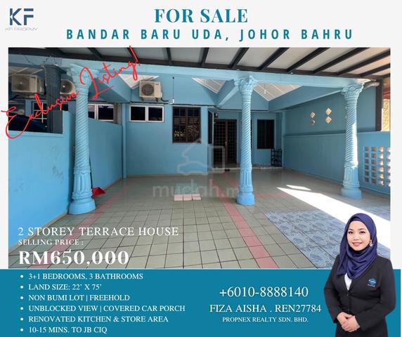 Bandar Baru Uda, Johor Bahru 1