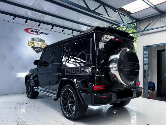2019 Mercedes Benz G63 4.0 AMG (A) BRABUS FULL - 2