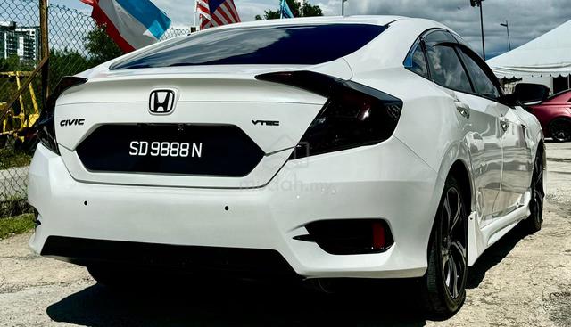 Honda Civic 1.5 Turbo (A) 2018 SD 9888 N - 3