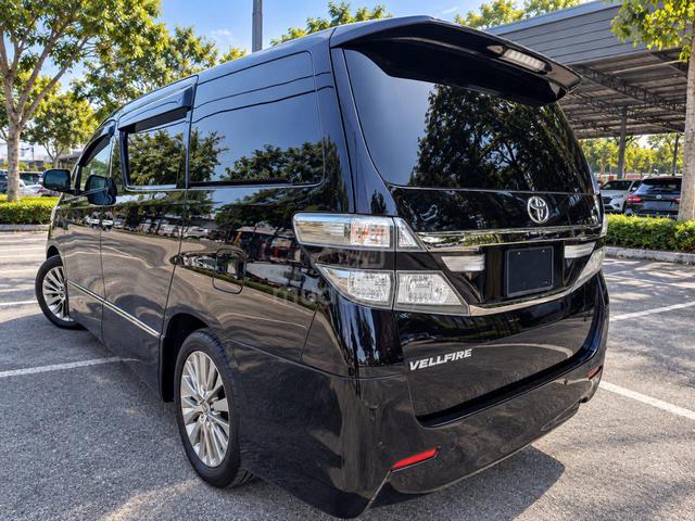 L/KEDAI 2013 Toyota Vellfire 2.4 ZG ANH20 F/LIFT - 2