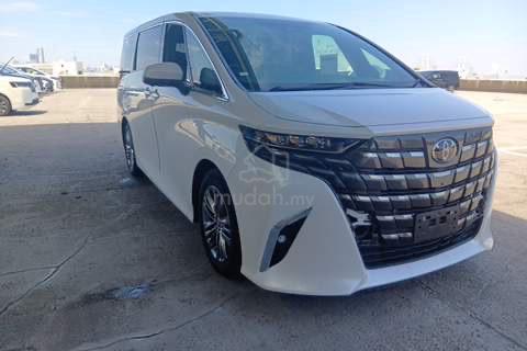 2024 BOOKNOW 5A 7k KM Toyota ALPHARD 2.5 Z - 1