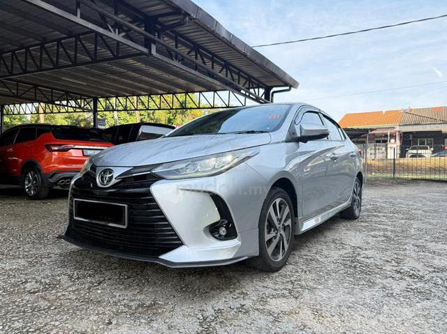 2021 Toyota VIOS 1.5 E (A) FACELIFT FSR LOW MIL - 4