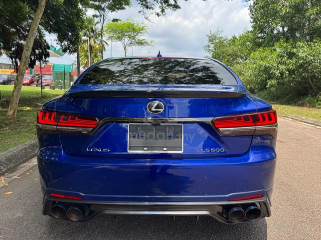 2018 Lexus LS500 EXECUTIVE F Sport 3.5 (A) - 5