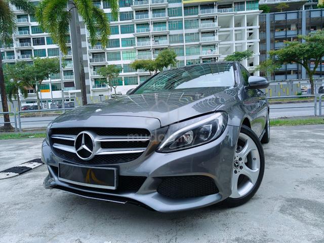 2017 Mercedes Benz C200 2.0 9 SPEED (CKD) (A)OFFER - 1