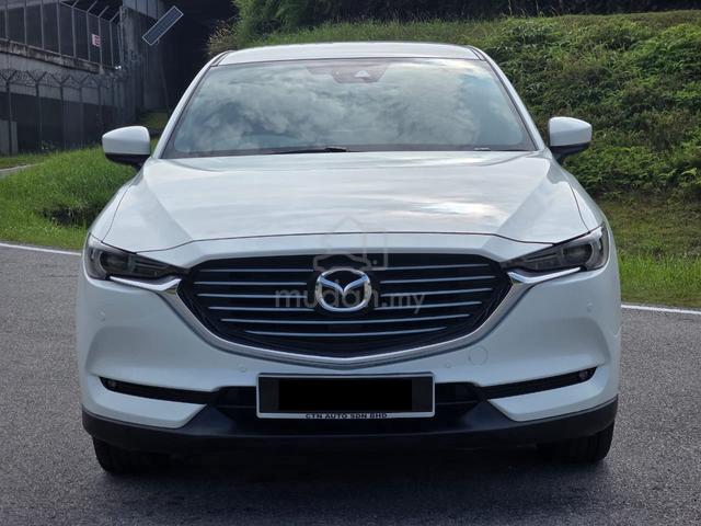 MAZDA CX8 2.5 MiD PLUS 2WD FUL SERVICE REKOD PBOOT - 2