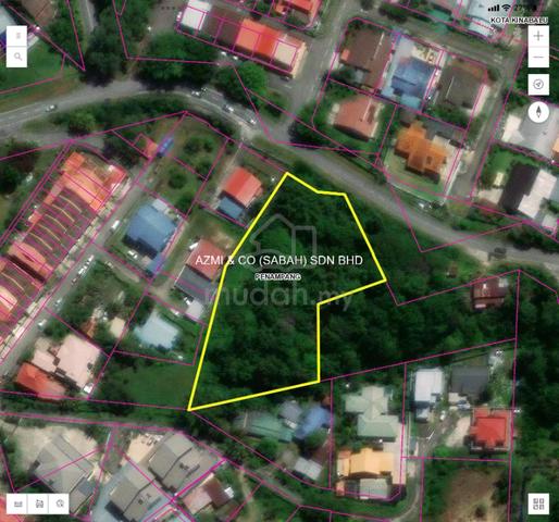 LAND FOR SALE AT PENAMPANG💥CL LAND.💥 1.26 ACRES💥999 years 1
