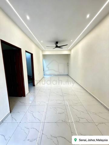 Jalan Padi Mahsuri @ Taman Senai Baru Single Storey Low Cost 1