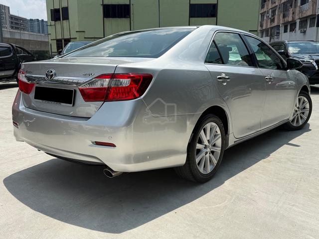 Toyota CAMRY 2.5 V (A) #Reverse Cam #Power Seat - 2