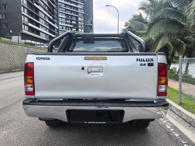 2007 Toyota HILUX 2.5 G MY05 KUN25R (M)4X4 TURBO - 4