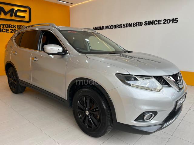 ORI 2016 Nissan X-TRAIL 2.5 (A) 4x4 SUV PUSH START - 5