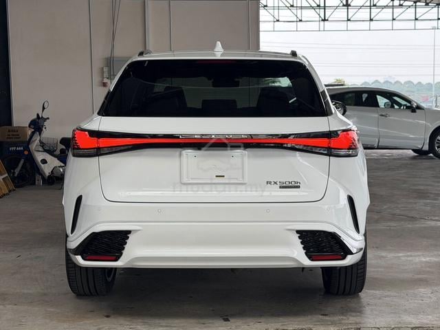 2023 Lexus RX500 2.4 H F SPORT (A)/8 YRS WARRANTY - 4