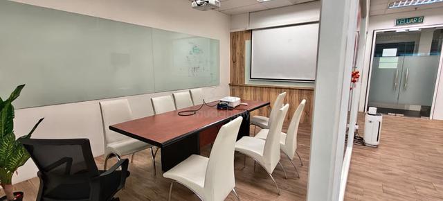 KL Eco City – Fully Fitted Office for Rent 1