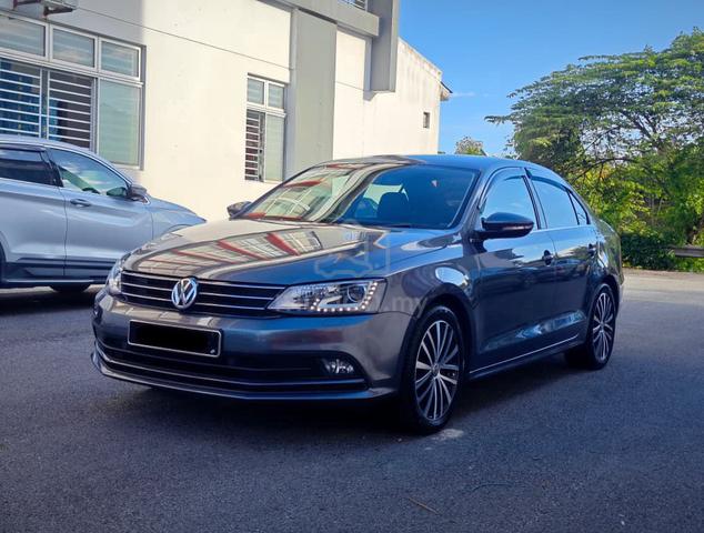 2018 Volkswagen JETTA 1.4 TSI HIGHLINE EDITION - 2