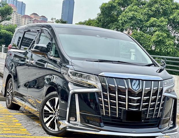 ADAPTIVE CRUISEš„2021 Toyota ALPHARD 2.5 SC DIM - 1
