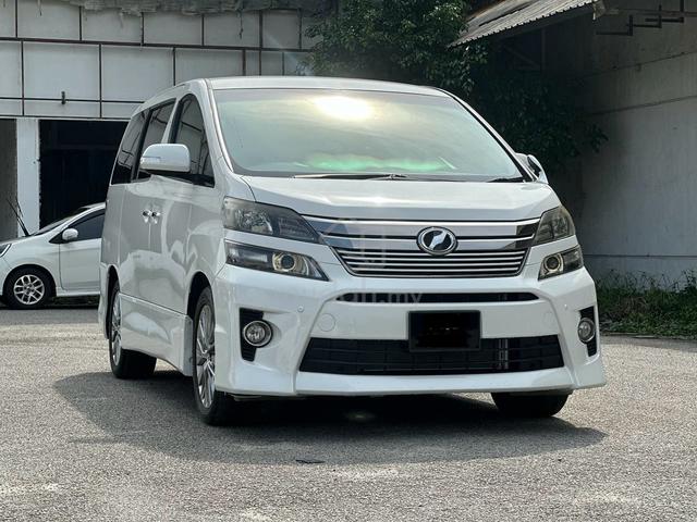 2013 Toyota VELLFIRE 2.4 Z GOLDEN EYES ANH20W - 2