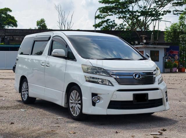 2013 Toyota VELLFIRE 2.4Z ANH20W FACELIFT CHEAPEST - 5