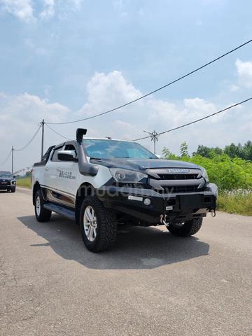 2021 Isuzu D-MAX 1.9 MT MILEAGE 38KM U/WARRANTY - 1