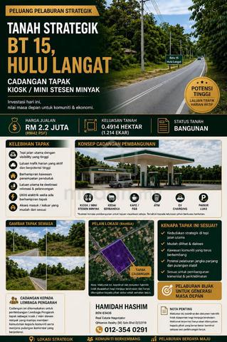 Tanah Strategik Batu 15 Hulu Langat 1