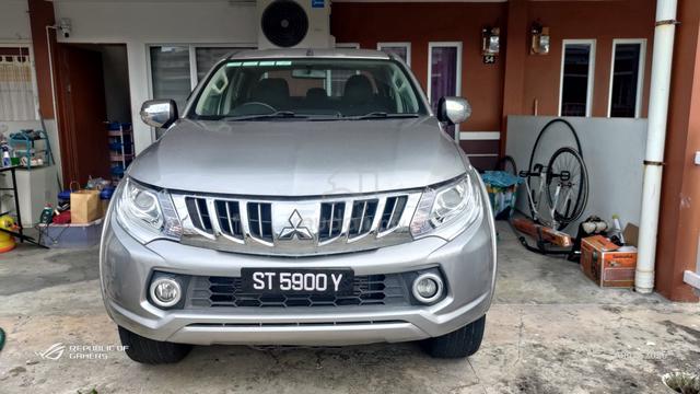 2016 Mitsubishi TRITON 2.4 VGT M/T MY2016 (M) - 2