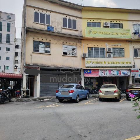 PUDU Intermediate Shoplot 2400sf @Jalan Brunei Pudu 1