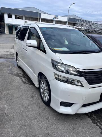 2010 Toyota VELLFIRE 3.5 Z GGH20W (A) - 3