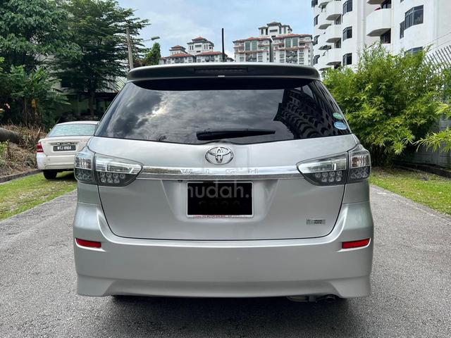 2015 Toyota WISH 1.8 X 4WD/ Can Loan/ 3yWrty/ 1Own - 4
