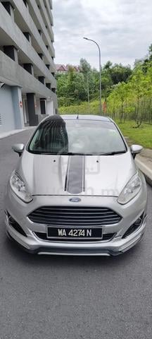 2013 Ford FIESTA 1.5 TITANIUM (A) - 1
