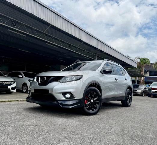 2016 Nissan X-TRAIL IMPUL 2.5 A/T - 2