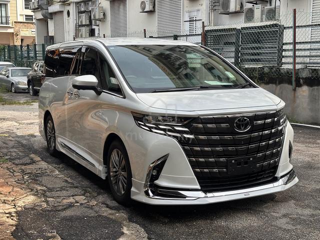 2024 Toyota ALPHARD 2.5 Z (A) - 1