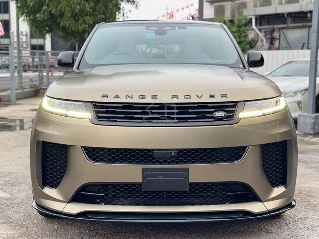 2024 Land Rover RANGE ROVER Sport 4.4 SV P635 - 4