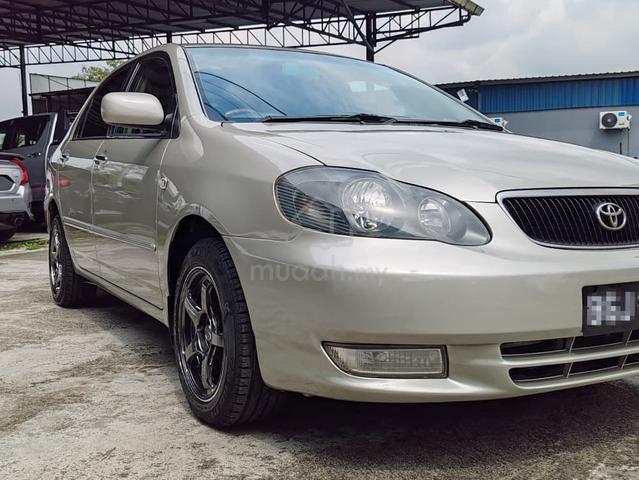 2001 Toyota COROLLA 1.8 ALTIS G MY01 E120 (A) - 3
