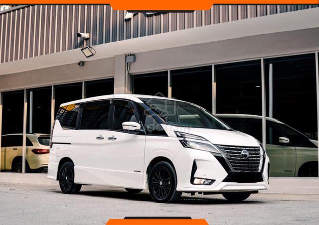 Nissan SERENA 2.0 S-HYBRID HWS F.LIFT 360CAM 2025 - 1
