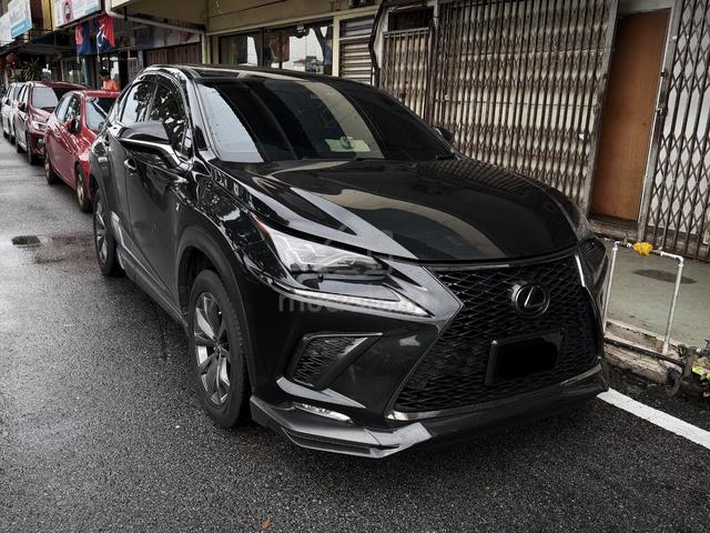 2018 Lexus NX300 2.0 Turbo F SPORT (A) AWD NX 300 - 1