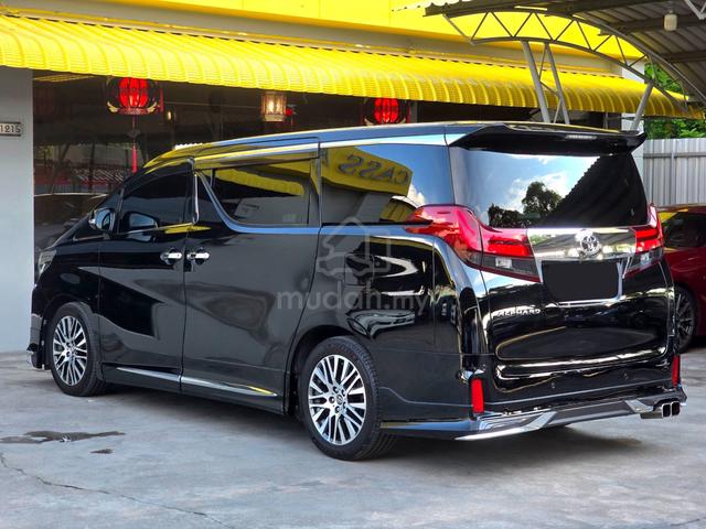 2015 Toyota ALPHARD 2.5 SC FACELIFT MODELISTA KIT - 5