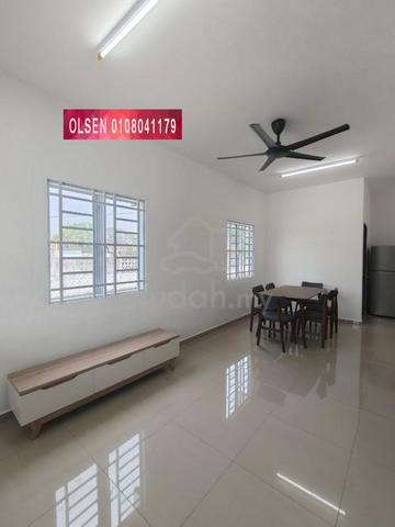 Simpang Ampat Fully Furnished and Renovated Corner Landed House for re 1