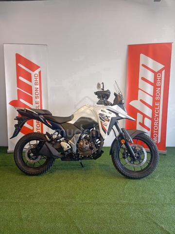 Suzuki V-Strom Sx250 , Full Loan , Free Box - photo 3 of 4