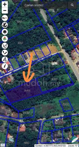 Tanah Tok Dor untuk dijual 1