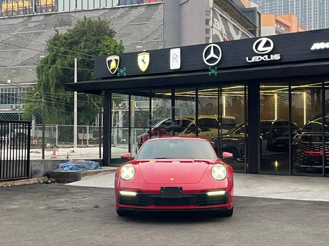 2021 Porsche 911 3.0 CARRERA 992.1 Japan Spec - 3