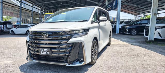 2025 Toyota VELLFIRE 2.4 Z PREMIER (A)NO HIDDEN TA - 3