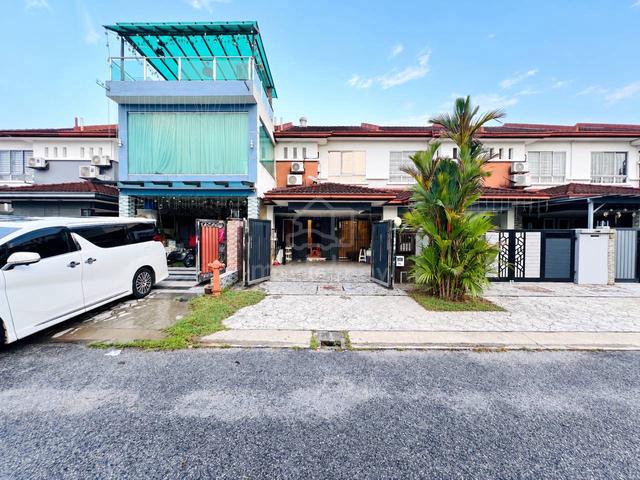 [FACING OPEN|SURAU]Double Storey Taman Alam Indah Seksyen 33 Shah Alam 1