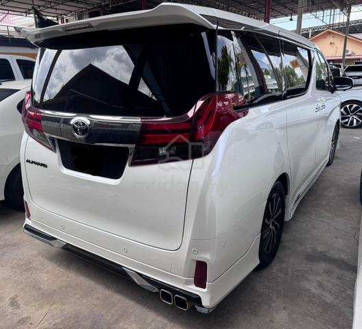 2016 Toyota ALPHARD 2.5 SC (A) - 2