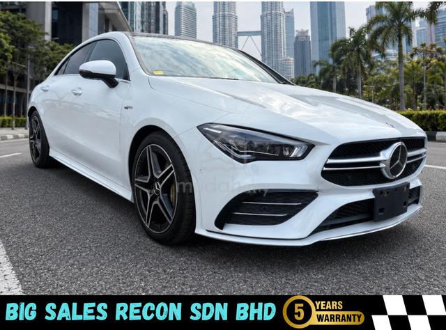 2021 Mercedes Benz CLA35 AMG 2.0 RECARO S/R NEGO - 1