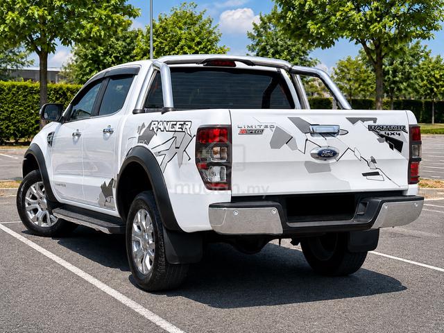 2022 Ford RANGER 2.0 XLT PLUS (A) LOWMIL NO OFFROD - 2