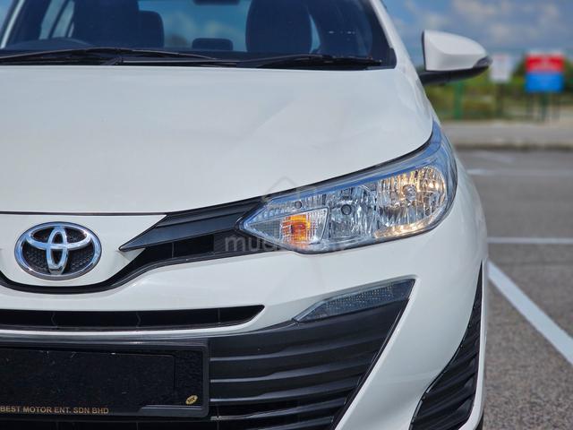 2019 Toyota YARIS 1.5 J (A) - 2