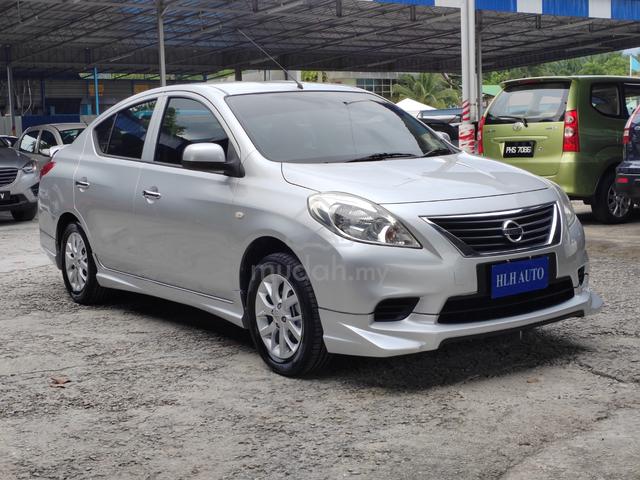 2013 Nissan ALMERA 1.5 E (IMPUL) (A) Low Mileage - 2